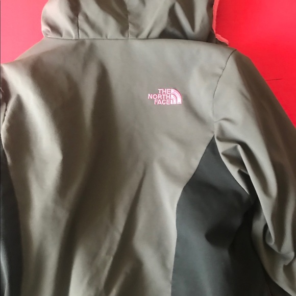North Face all weather girls fleece-lined jacket - Picture 6 of 8
